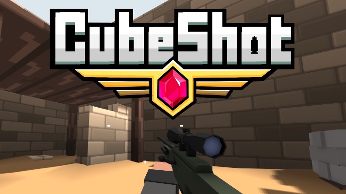 CubeShot - Browser FPS